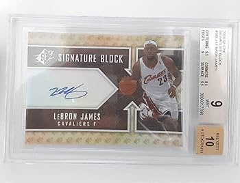 SP Authen Lebron James 23枚限定 直筆サインカード SP Authen Lebron James 23枚限定 直筆サインカード Yahoo